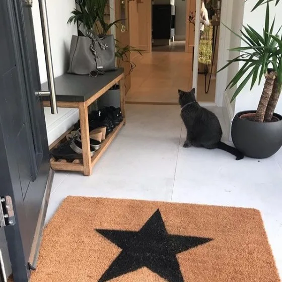 Country Star Extra Large Doormat Artsy Mats