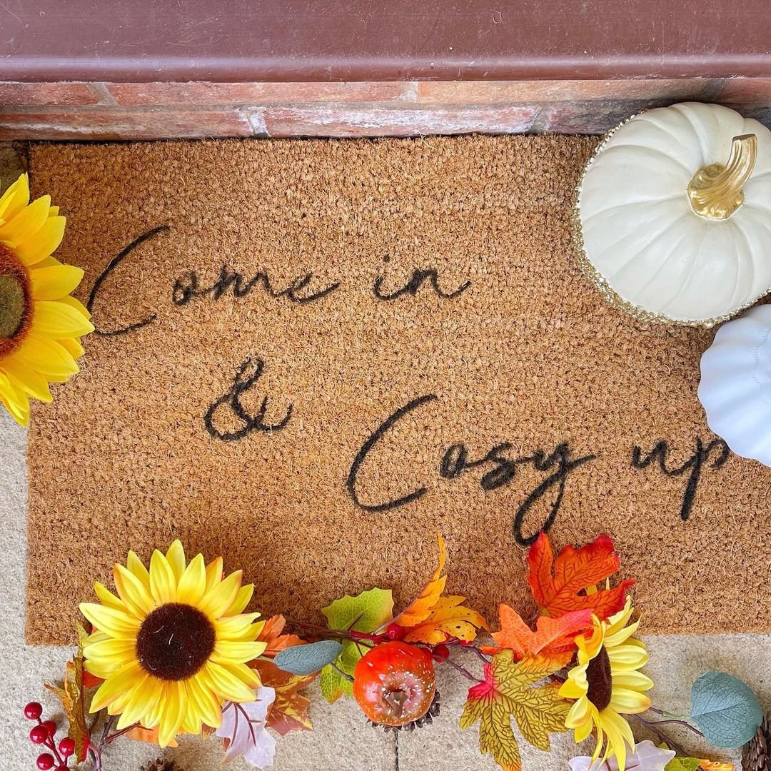Autumn Doormats Artsy Mats