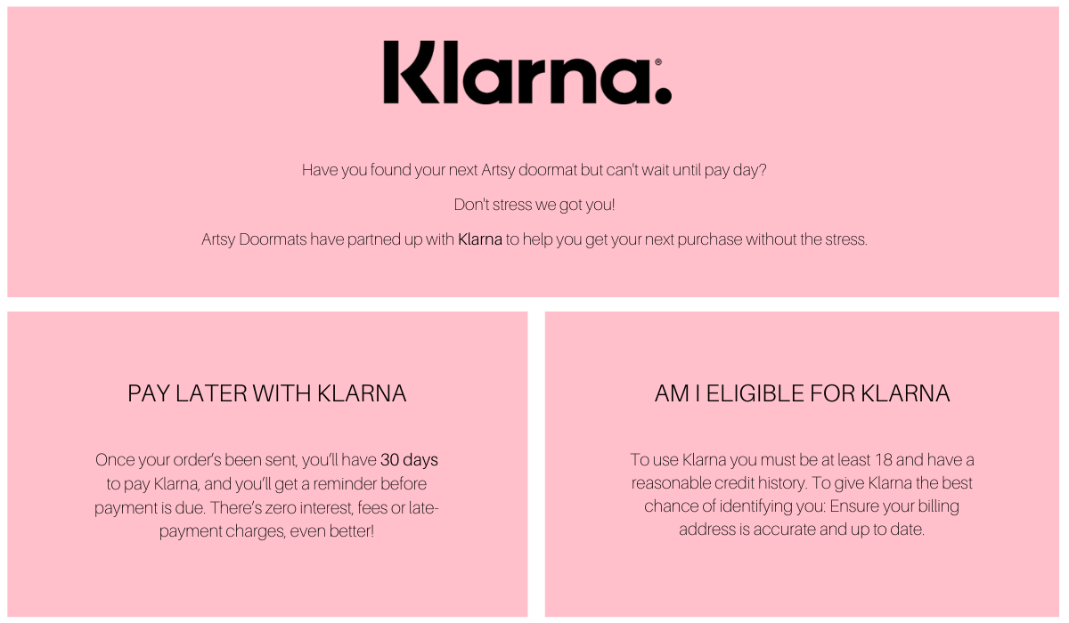 klarna