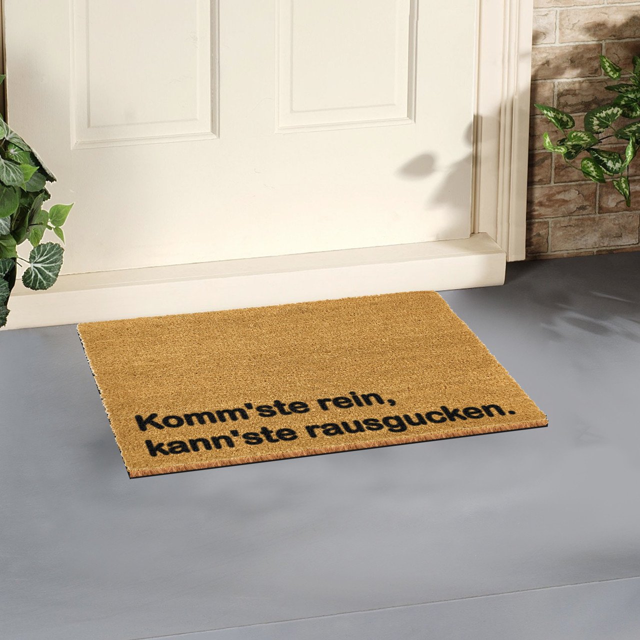 Kommste Doormat Artsy Mats
