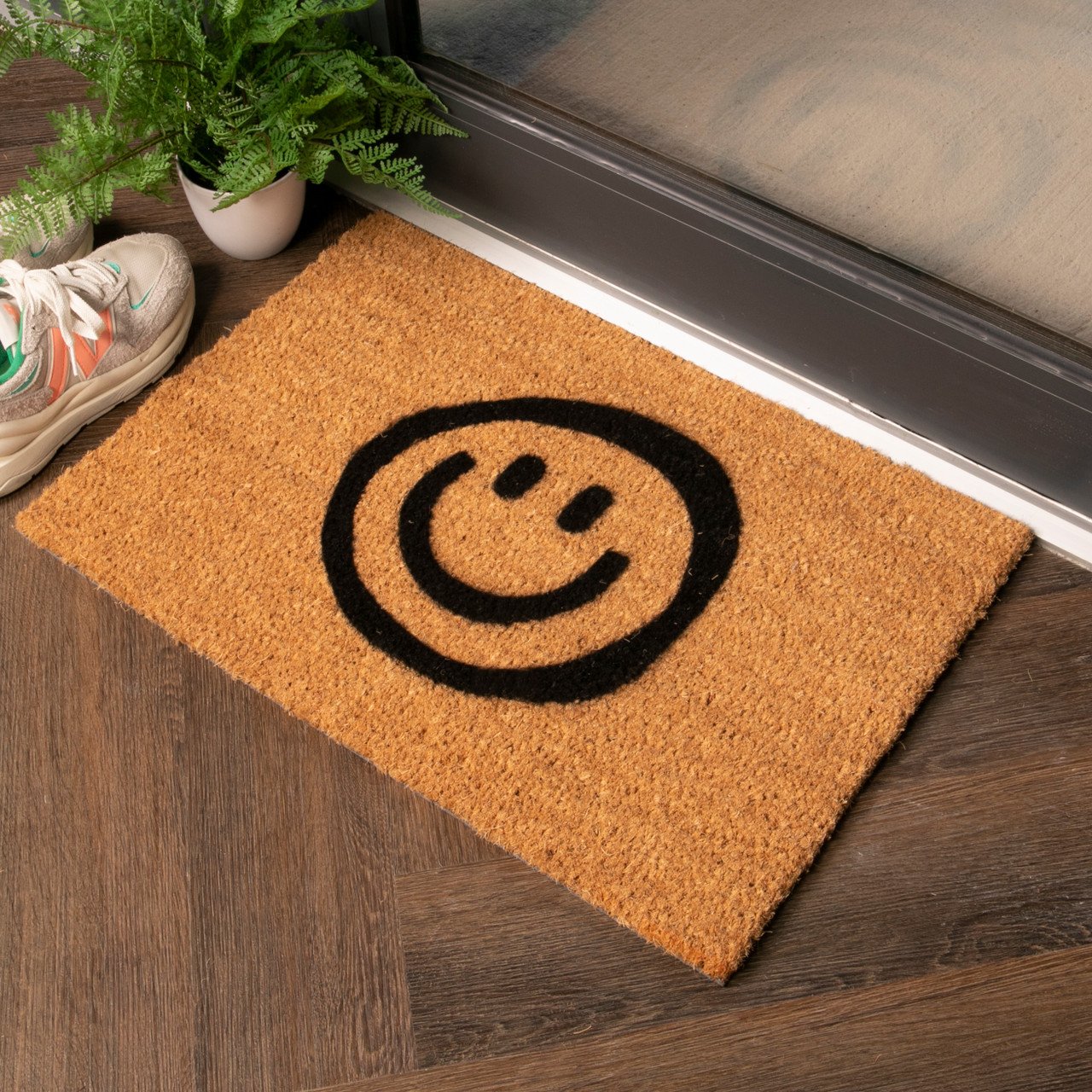 Smiley Doormat Artsy Mats