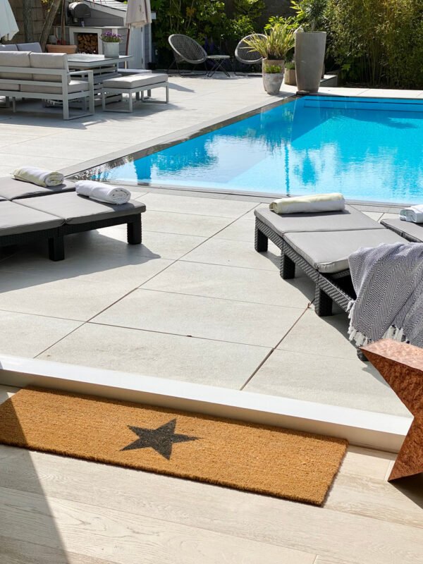 Grey Star Double Doormat Artsy Mats