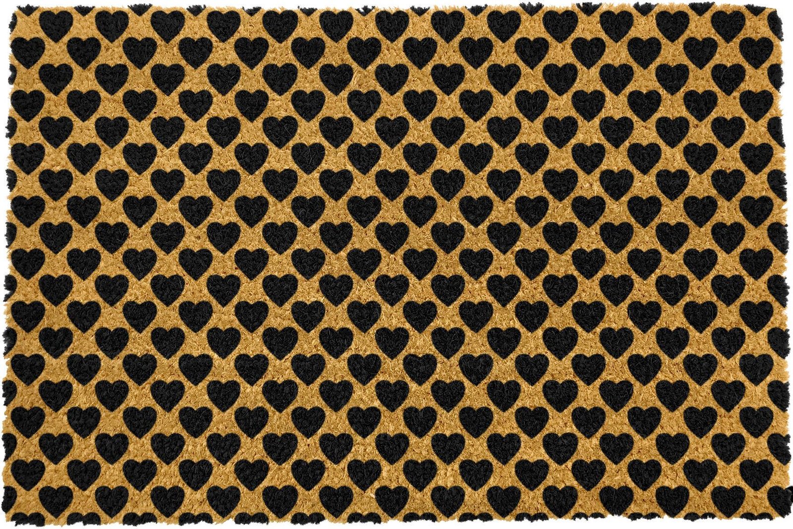 Heart Pattern Doormat Artsy Mats