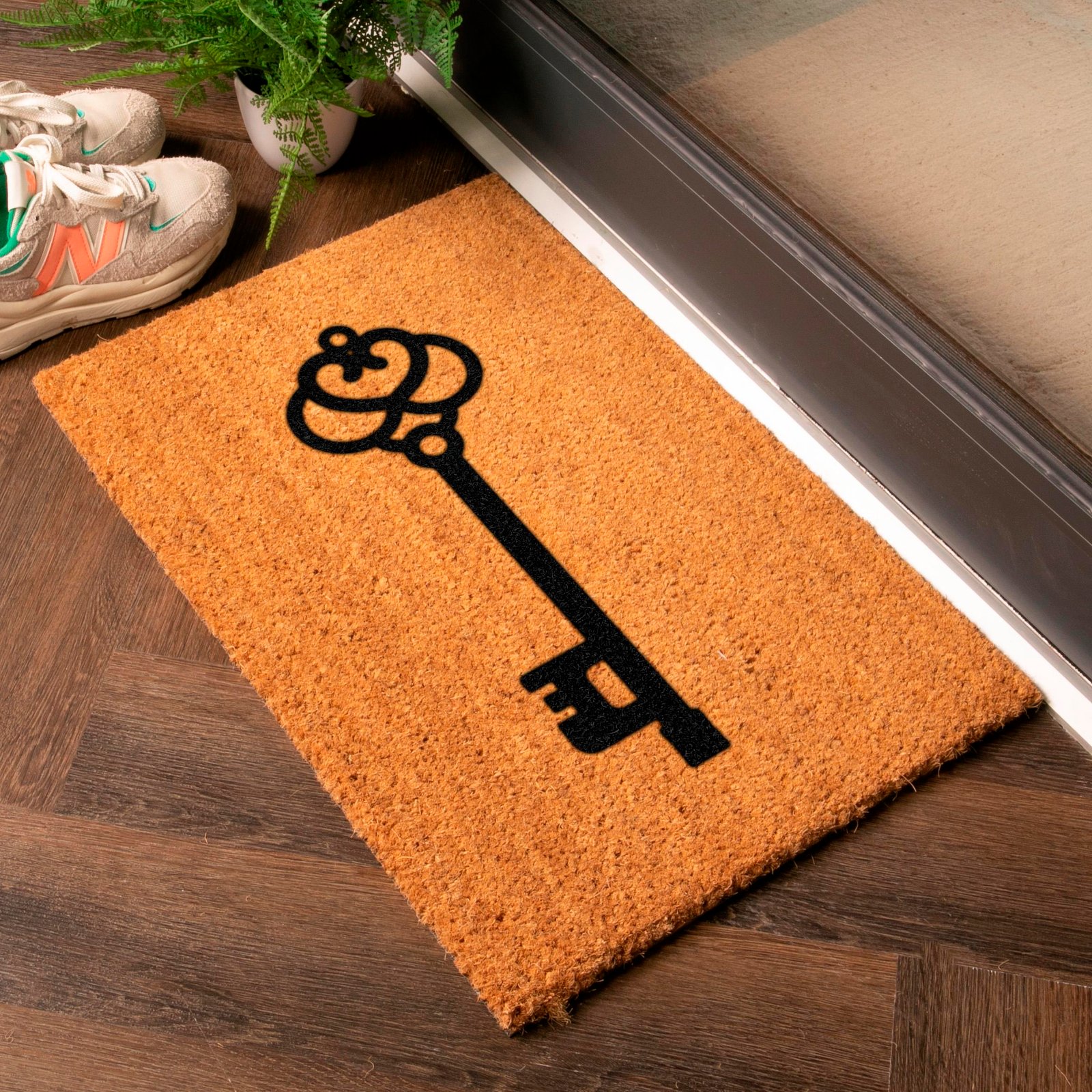 Key Doormat Artsy Mats