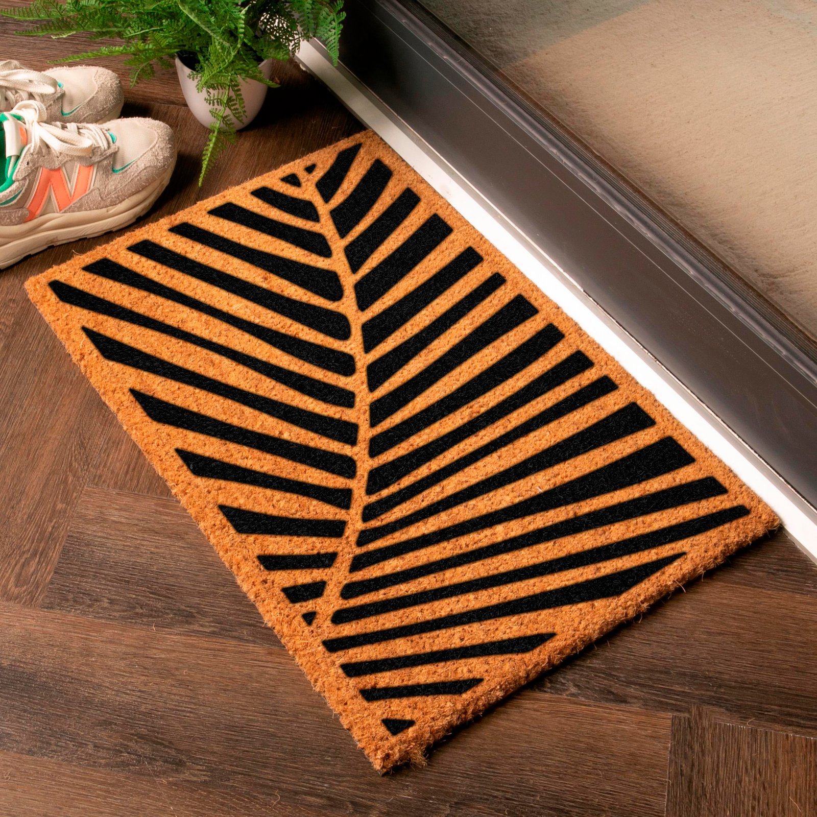 Palm Doormat Artsy Mats