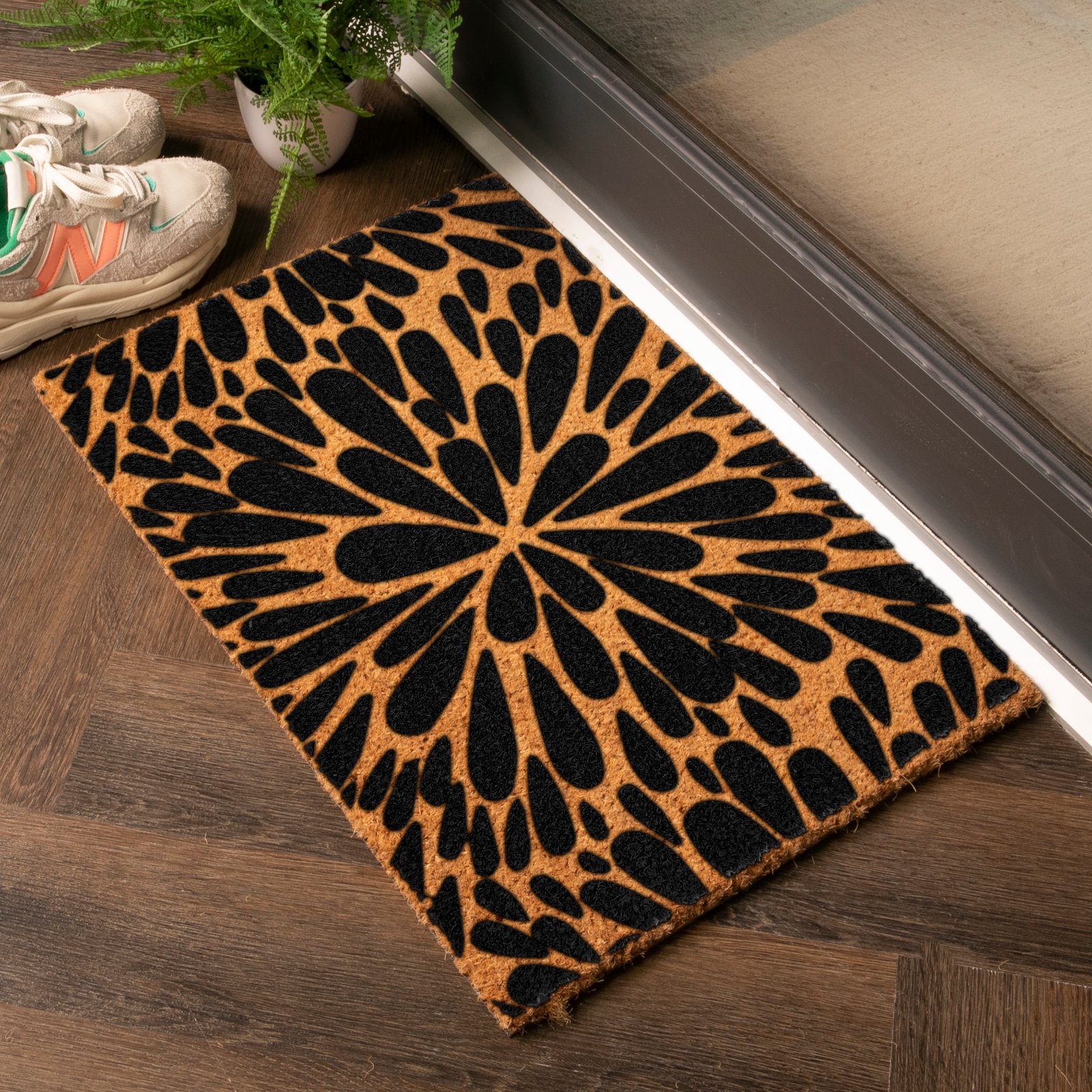 Petals Doormat Artsy Mats