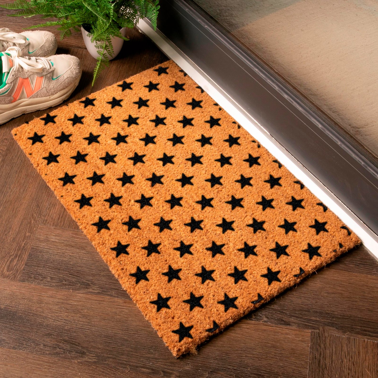 Star Pattern Doormat Artsy Mats