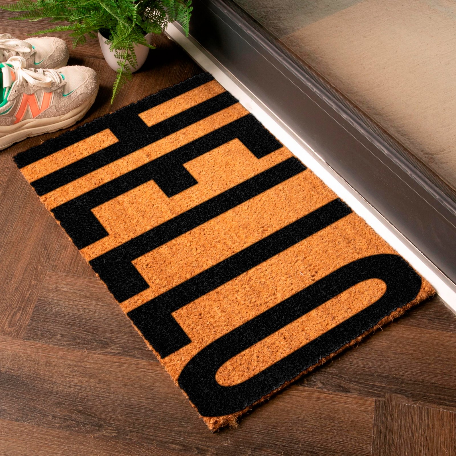 Big Hello Doormat Artsy Mats