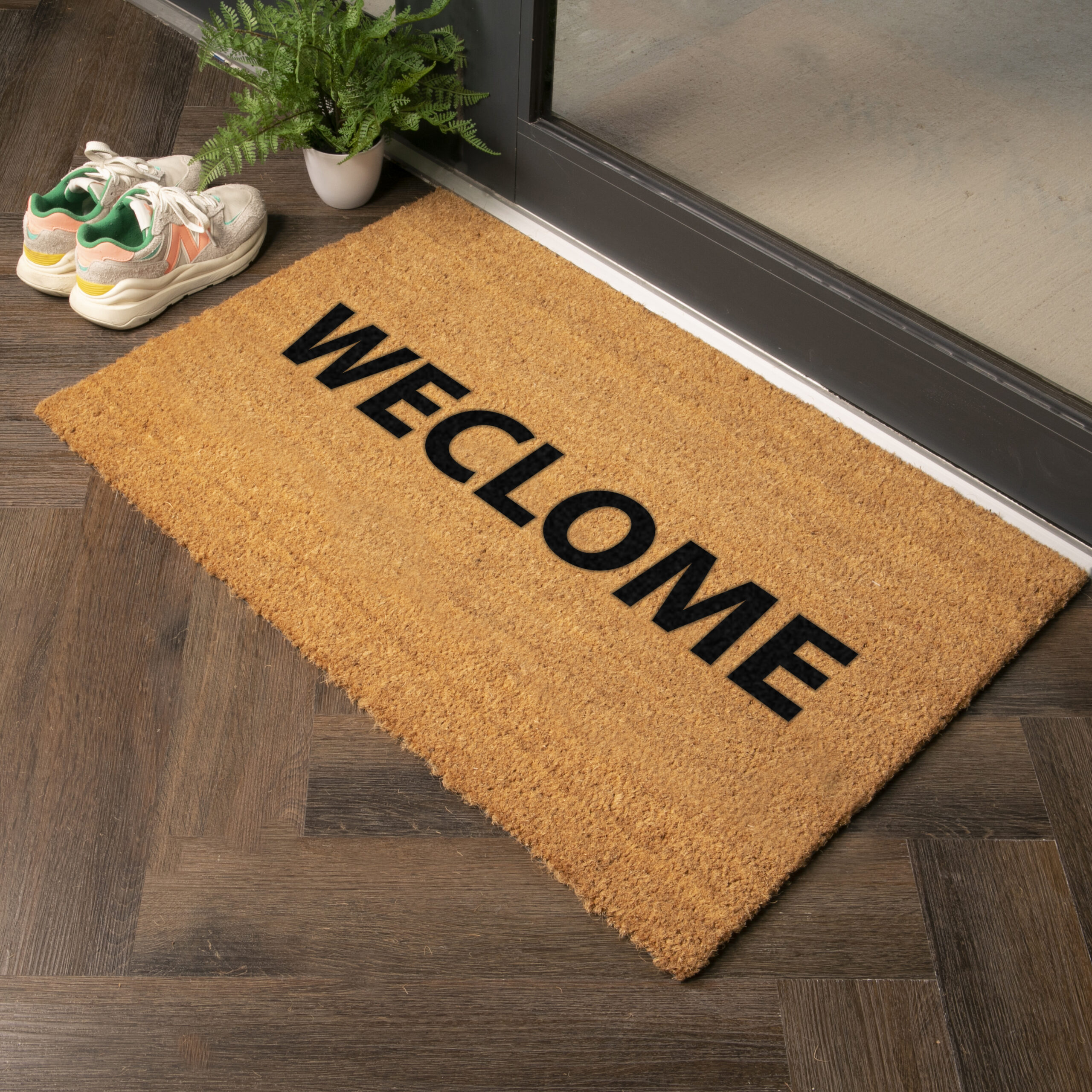 Extra Large Weclome Doormat Artsy Mats
