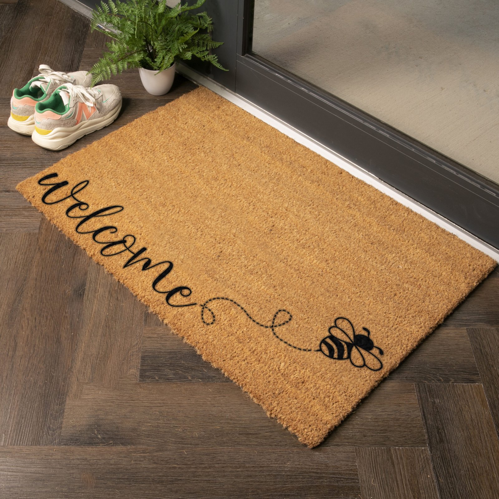 Extra Large Bee Doormat Artsy Mats