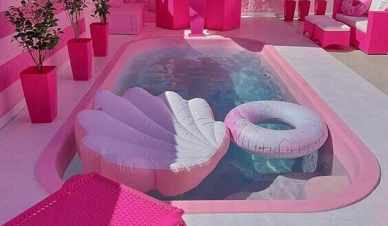 Barbie hotsell home decor